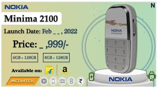 Nokia Minima 2100⚡5g Price in India  Nokia minima 2100 Unboxing  Launch Date  Nokia Minima 2100 🔥 [upl. by Laertnom]