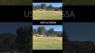 USSSA Crushes USA Bat in Home Run Derby [upl. by Lenor]