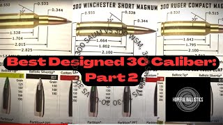 What is the best designed 30 caliber rifle cartridge Part 2 [upl. by Nathaniel537]