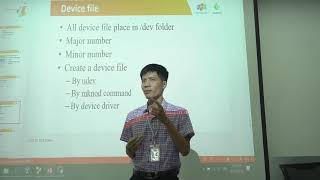 Unit 4 Character device  Giao tiếp giữa application và hardware [upl. by Skelly]