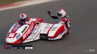 British F1 sidecars  Round 1  2018  Brands Hatch [upl. by Viv]