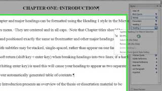 UCF ETD Tutorial Subheadings [upl. by Andrea]