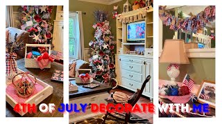 Get Ready For July 4th Patriotic Summer Decoration Ideas [upl. by Aimo]