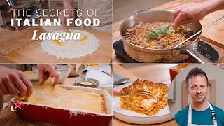 How to Make Real Italian Lasagna – The Secrets of Italian Food [upl. by Staford53]