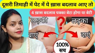 प्रेगनेंसी की दूसरी तिमाही में 4खास बदलाव दिखें तो समझें9th months of pregnancy symptoms anomaly [upl. by Lenahc]