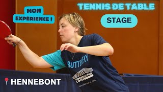 J’ai fait un STAGE dans le MEILLEUR CLUB formateur de France 🏓 [upl. by Buseck]