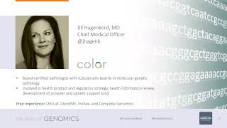 The Rise of Genomics webinar [upl. by Ididn]