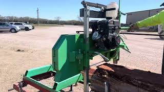 41324 Live Farm Machinery Consignment Auction  Saw Mill Demo [upl. by Mchenry]