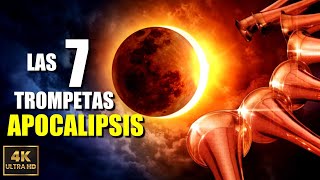 ¿Qué son las 7 TROMPETAS del Apocalipsis [upl. by Rianna384]