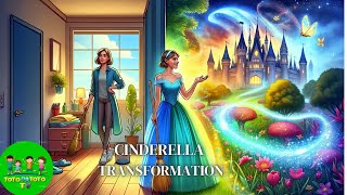 🌟 Cinderellas Transformation From Rags to Royalty 2024🌟 👑  Moral Stories In English [upl. by Huggins]