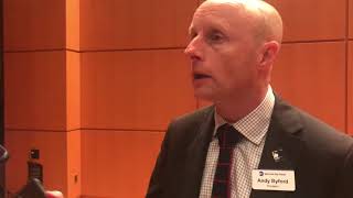 MTA President Andy Byford addresses toll fare hike meeting [upl. by Yeslek674]