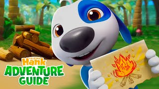 How To Make A Campfire 🔥⛺️ Talking Hanks Adventure Guide Island Living [upl. by Shirleen]