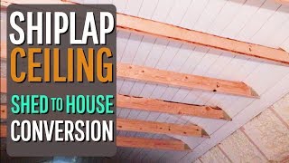 Installing Shiplap  Tips and Tricks [upl. by Enialahs]