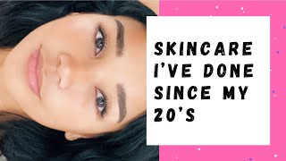 Skincare Routine since my 20’s [upl. by Tabina]