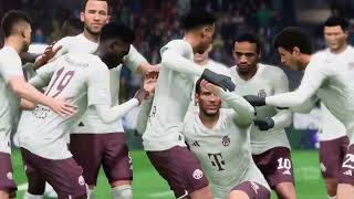 Gameplay FC 24  Darmstadt  Bayern München  Bundesliga  20232024 [upl. by Lurie]