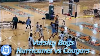 Hurricanes Varsity Boys vs S Guilford Cougars Game 1East Coast Nationals [upl. by Cantone320]