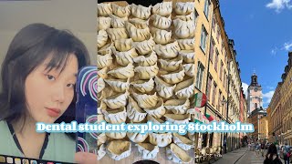 Dental student exploring Stockholm [upl. by Boar]