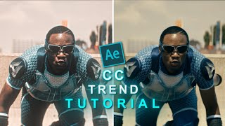 tiktok trend cc tutorial on after effects [upl. by Snilloc601]