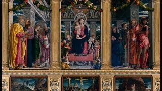 Andrea Mantegna San Zeno Altarpiece [upl. by Araminta]