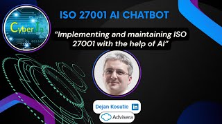 ISO 27001 AI CHATBOT [upl. by Fauver]