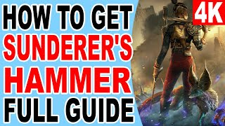 How to Get Sunderers Hammer  Flintlock The Siege of Dawn [upl. by Jaqitsch]