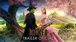 WICKED  Trailer 2 Dublado Oficial Universal Pictures  HD [upl. by Arrehs]