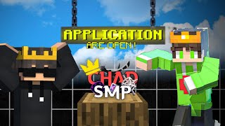 How You Can Join Chad SMP APPLICATION ARE OPEN [upl. by Beauchamp923]