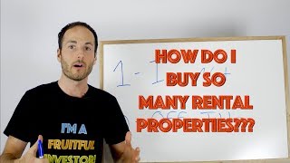 How Do I Buy So Many Rental Properties [upl. by Meehaf]