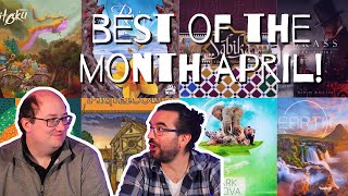 EARTH REVIVE SABIKA ARK NOVA AND MANY MORE  Best Board Game of the Month for April 2023 [upl. by Eenerb]