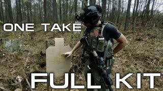 One take shooting in full TACTICAL Gear [upl. by Lian]