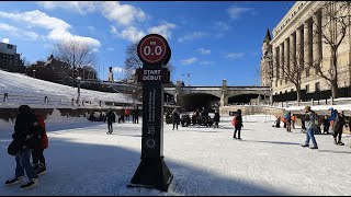 Rideau Canal Skating 2021 [upl. by Sivrep]