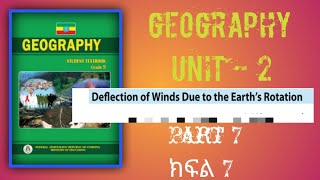 Grade 9 Geography Unit 2 Part 7  Deflection Of The Wind [upl. by Nolaf980]