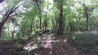 Rando VTT  CornyMoselle  180514  Les Foufous 06 [upl. by Thorfinn184]