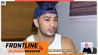 Snatcher arestado sa tulong ng mixed martial arts fighter sa Laguna  Frontline Weekend [upl. by Gainer]