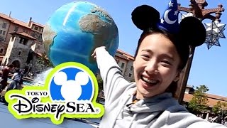 ซอฟท่องโลก เที่ยวโตเกียวดิสนีย์ซี 【 Tokyo DisneySea 】 [upl. by Novej]