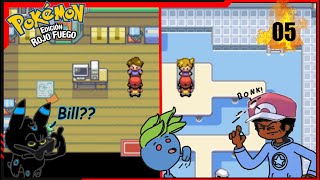 Visitando al Furro de Bill y Segundo gimnasio  Pokémon Rojo Fuego Ep 5 [upl. by Hopkins]