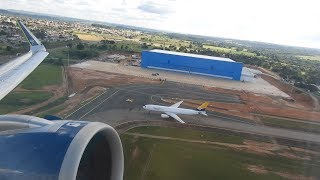 FOI ESPETACULAR A320NEO ARREMETIDA E POUSO EM CAMPINAS VIRACOPOS 4K [upl. by Shelli]