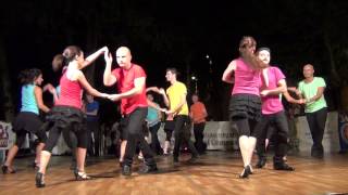 ESIBIZIONE BACHATA E SALSA CUBANA  SCUOLA RITMO TROPICALE [upl. by Coffey]