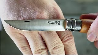 Opinel revisited minor mods [upl. by Eemiaj]