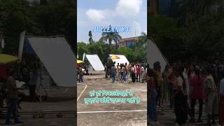 Movie🎥 shutting In MILLENNIUM COLLEGE BHOPAL🎬 shutting movie vlog ytshorts [upl. by Ylagam661]