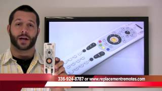 Directv RC65 RC65 Universal Remote Control  ReplacementRemotescom [upl. by Adil]