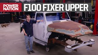 Starting the Rebuild of a Disassembled 1955 Ford F100  Truck Tech S1 E9 [upl. by Tap]