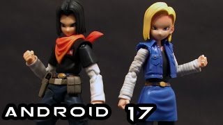 SH Figuarts ANDROID 17 Dragon Ball Z Figure Review [upl. by Bigner]