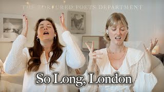 Song Breakdown Taylor Swift  So Long London  TTPD 🤍 [upl. by Avenej]