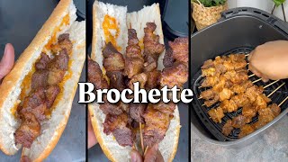 Brochette de viande de bœuf [upl. by Klockau]