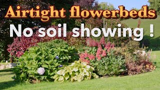 Filling your flower and perennial beds completely with plants will promote explosive growth [upl. by Enaffit]