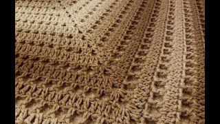 The Easy Breezy Shawl Crochet Tutorial [upl. by Artemis]