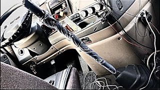 How to install shifter extension on Eaton 10 speed transmission Freightliner Cascadia [upl. by Eniruam288]