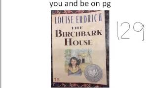 The Birchbark House  end of chapter 9 [upl. by Leugar]