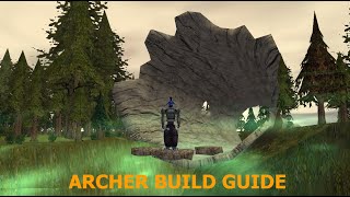 Archer Build Guide  Asherons Call [upl. by Hseyaj743]